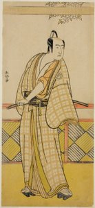 饰演不明角色的演员泽村宗十郎三世 作者 胜川俊康®̄