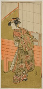 1776 年 11 月在市村剧场（？）上演的《菅田花之雪》（？ 作者 胜川俊康®̄