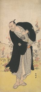 歌舞伎演员中山小十郎六世，1786年。