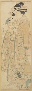 （女人抱着娃娃），18世纪末 -  19世纪初