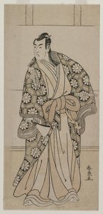 市川门之助二世（1780年代）阁下。