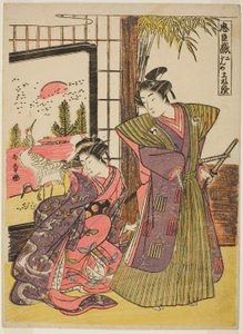 第二幕：话剧《忠臣库》中的加古川本藏家 作者 胜川俊章