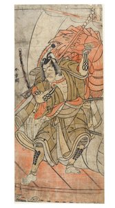 演员 IV 团十郎 作者 胜川俊章