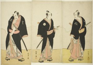 演员 Ichikawa Danjôrô V（饰演 Gokuin Sen