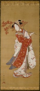 枫枝舞者 作者 胜川俊章