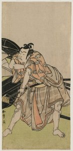 市川尧三二世（Sakuramaru），1776年。