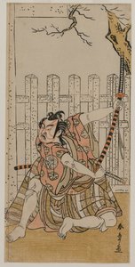 Ichimura Uzaemon IX 饰梅丸 作者 胜川俊章