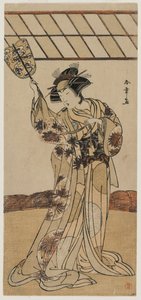 濑川菊野丈三 饰 辉叶 作者 胜川俊章