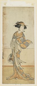 濑川菊之女，18 世纪末 作者 胜川俊章