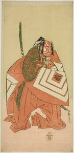 1767 年 11 月在森田剧场（？）上演的《真田的阳一》（？ 作者 胜川俊章