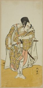 演员 Ichikawa Yaozo II (?) 作者 胜川俊章