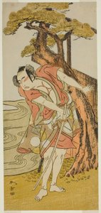 演员 Ichikawa Yaozo II 饰演 Iba no Juzo（？） 作者 胜川俊章