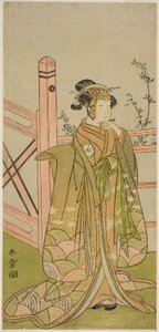 扮演不明角色的演员岩井阪四郎 作者 胜川俊章