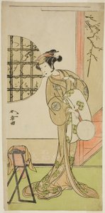 演员中村俊夫（Noshio I），角色不明 作者 胜川俊章