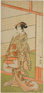 演员中村俊夫（Noshio I），角色不明 作者 胜川俊章