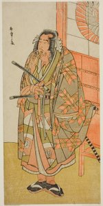 饰演不明角色的演员小野江松介一世 作者 胜川俊章