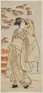 饰演不明角色的演员濑川菊之条三世 作者 胜川俊章