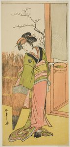 饰演不明角色的演员濑川菊之条三世 作者 胜川俊章