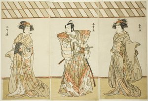 在东日本盛田剧场（? 作者 胜川俊章