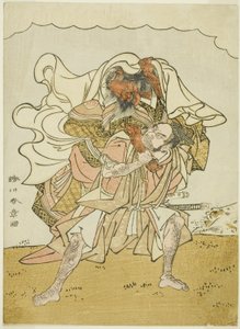 背负女妖的勇士大森彦吉