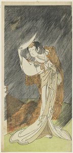 山下金作二世饰演朝霞夫人 作者 胜川俊章