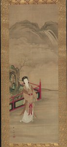 杨贵妃 作者 胜川俊章