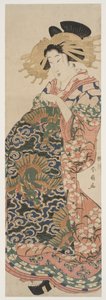 龙奥比（木版画） 作者 胜川顺山