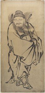 （Sho_ki the Demon Queller），19世纪中叶至19世纪中期 作者 葛饰北斋