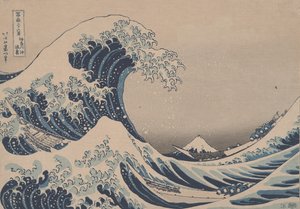 从富士山的36个景色看“神奈川的浪潮”之后