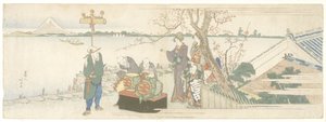 Daikagura Performers，1801-1805 作者 葛饰北斋