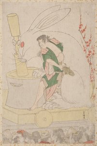 兔年节日花车 作者 葛饰北斋