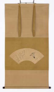 飞天杜鹃，江户时期，约1809年。 作者 葛饰北斋