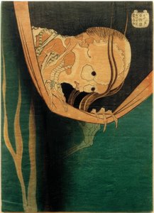 Kohada Koheiji 作者 葛饰北斋