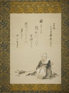 和尚出售礼仪茶沏 作者 葛饰北斋