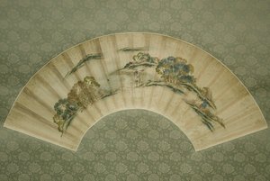 春天的耕作场景。 作者 葛饰伊井