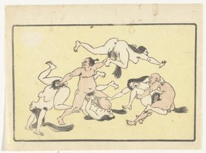 狂欢
大尾巴