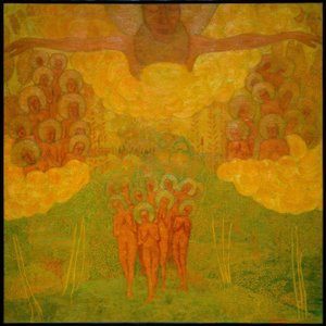天堂的胜利（壁画设计） 作者 卡齐米尔·塞韦里诺维奇·马列维奇