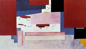 至上主义的变化，1919年 作者 卡齐米尔·塞韦里诺维奇·马列维奇