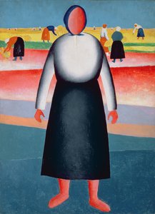 收获，研究一幅画，1928-32