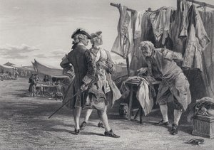 沃尔特斯科特爵士的海盗插图（版画） 作者 基利颈波
