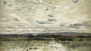 靠近希灵福德，1883年 作者 基利颈波