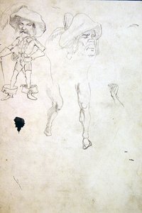 儿童之梦 "的素描本 作者 基利颈波