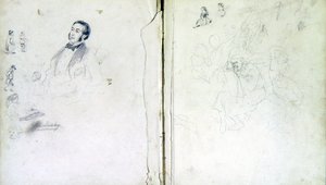 儿童之梦 "的素描本 作者 基利颈波