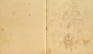 儿童之梦 "的素描本 作者 基利颈波