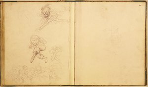 儿童之梦 "的素描本 作者 基利颈波