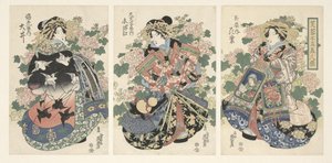 两幅宫廷装饰画 作者 京西铁