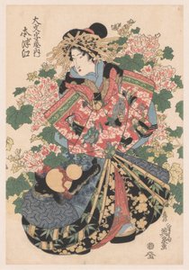 两幅宫廷装饰画 作者 京西铁