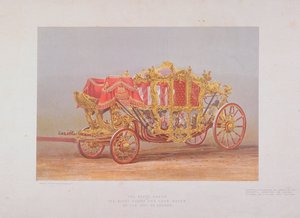 市长的马车，1872年