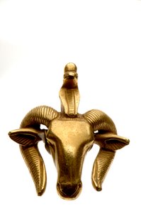 纽约大都会博物馆，努比亚法老，金羊，第 25 王朝，晚期，M...，2007 年（照片） 作者 肯尼思·加勒特