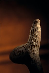 乌尔凯什；胡里安；帝国；叙利亚；公元前 2400 年；Giorgio Buccellati；考古学；EAME，artif......，2004 年（照片） 作者 肯尼思·加勒特